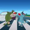 Oggy et les cafards, dessin animé complètement déjanté, connaît un vif succès depuis sa création en 1999. A tel point que, après trois saisons, sa bande son tonitruante voit un premier album de 12 titres paraître !
