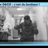 Bataille de peinture à l'hôpital Robert Debré : Taïg Khris et Alain Bouzigues se lâchent avec la peinture !