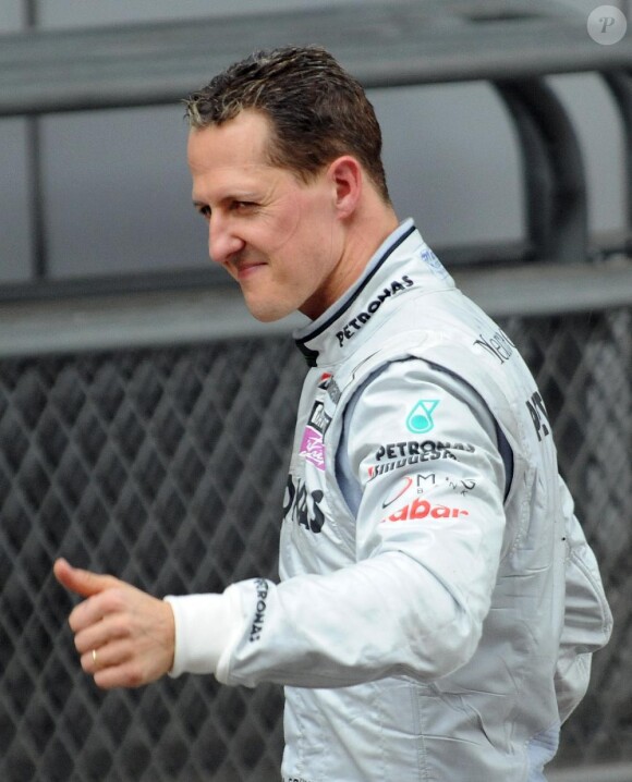 Michael Schumacher rejoint la maison suisse Audemars Piguet