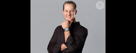 Michael Schumacher pose officiellement pour Audemars Piguet