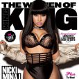 Nicki Minaj en couverture de King