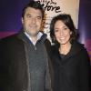 Virginie Guilhaume et son mari Stéphane Gâteau, Paris, novembre 2009