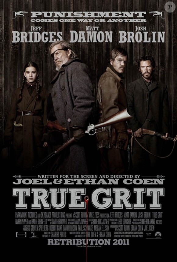 Des images de True Grit, en salles le 23 février 2011.