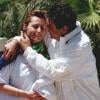 Enrico Macias et son épouse Suzy en 1997