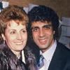 Enrico Macias et son épouse Suzy en 1985.