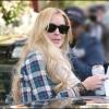 Lindsay Lohan se prend une amende à Beverly Hills le 5 janvier 2011.