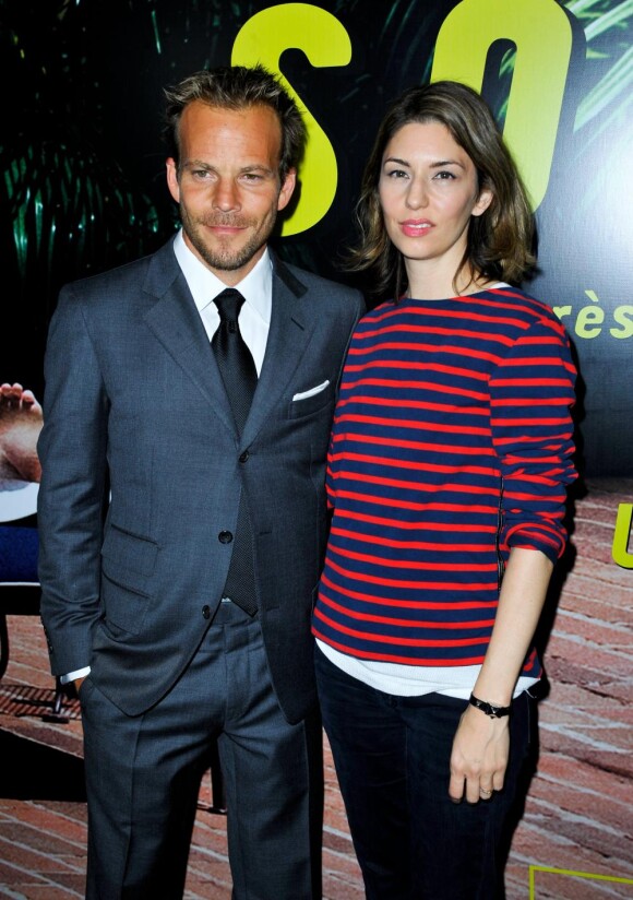 La réalisatrice Sofia Coppola et l'acteur du film Somewhere, Stephen Dorff.