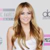 Miley Cyrus, American Music Awards, Los Angeles, 21 novembre 2010