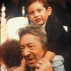 Lulu et Serge Gainsbourg, 1988