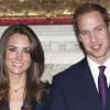 La ravissante Kate Middleton, ici avec son futur mari le prince William, fête ses 29 ans le 9 janvier 2011.