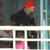 Nicole Richie emmène ses enfants Harlow et Sparrow dans une salle de jeux à Los Angeles le 3 janvier 2011