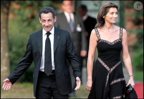 Nicolas Sarkozy et Cécilia Attias, avant leur divorce en juin 2007