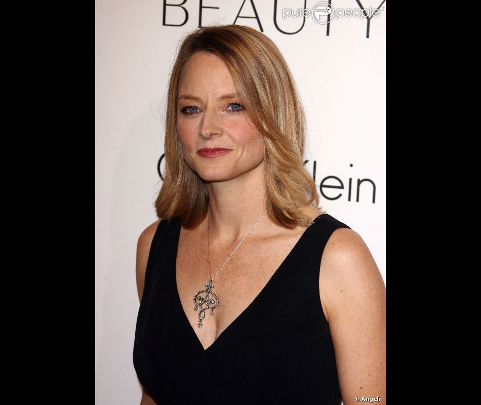 L'actrice américaine Jodie Foster - Purepeople