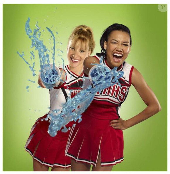 Des images de la série musicale Glee.