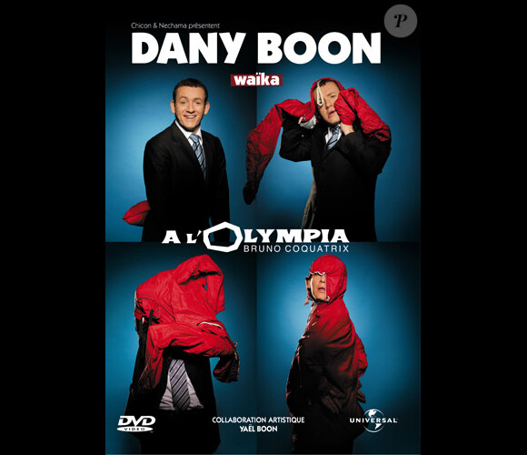 Le spectacle Waika de Dany Boon - mercredi 12 janvier sur Paris Première.