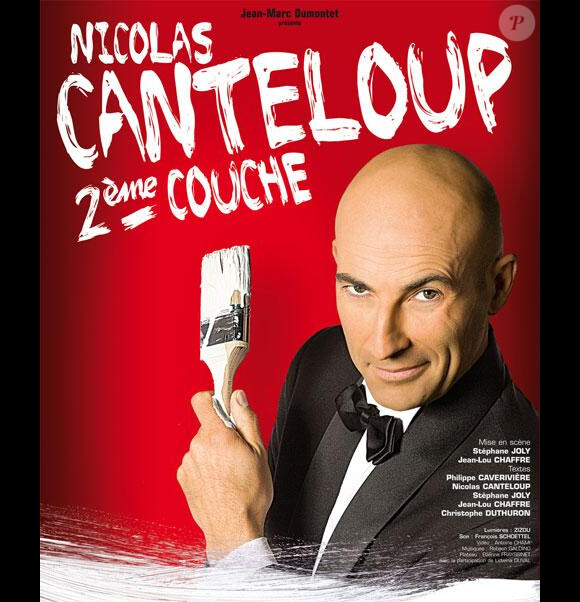 Le spectacle Deuxième couche de Nicolas Canteloup - mercredi 12 janvier sur TF1.