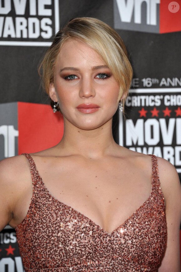 Jennifer Lawrence aux 16ème Critics Choice Movie Awards, le 14 janvier 2011 à Los Angeles