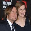Keith Urban et Nicole Kidman aux 16ème Critics Choice Movie Awards, le 14 janvier 2011 à Los Angeles