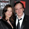 Quentin Tarantino et une amie aux 16ème Critics Choice Movie Awards, le 14 janvier 2011 à Los Angeles