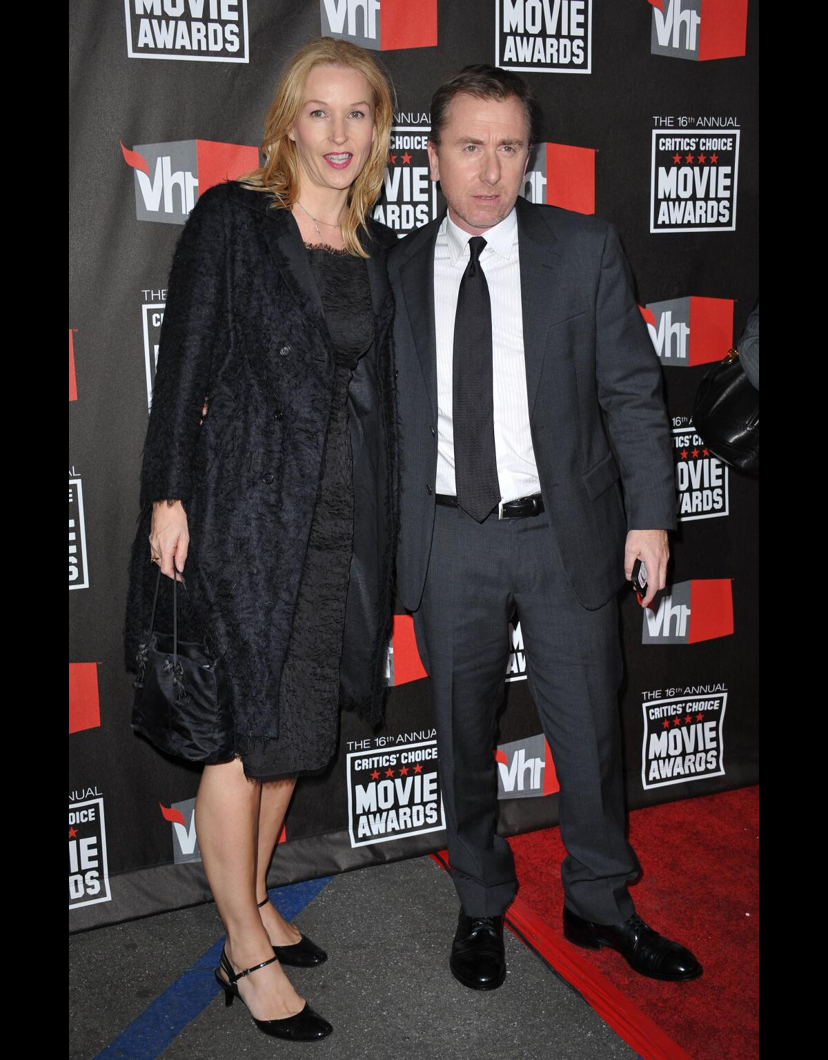 Tim Roth Girlfriend Photo : Tim Roth et son épouse Nikki Butler aux 16ème Critics Choice ...