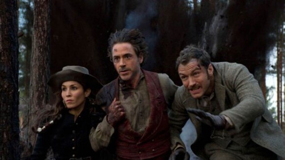 Sherlock Holmes 2 : Visite du tournage avec Robert Downey Jr. et Jude Law !