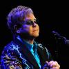 Elton John en concert à Moscou, le 12 déceùbre 2010
