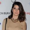 Marisa Tomei au concert privé d'Elton John en faveur de l'Americain Foundation for Equal Rights, à Los Angeles, le 19 janvier 2011