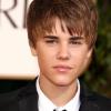 Justin Bieber à la cérémonie des Golden Globes, le 16 ajnvier 2011.
