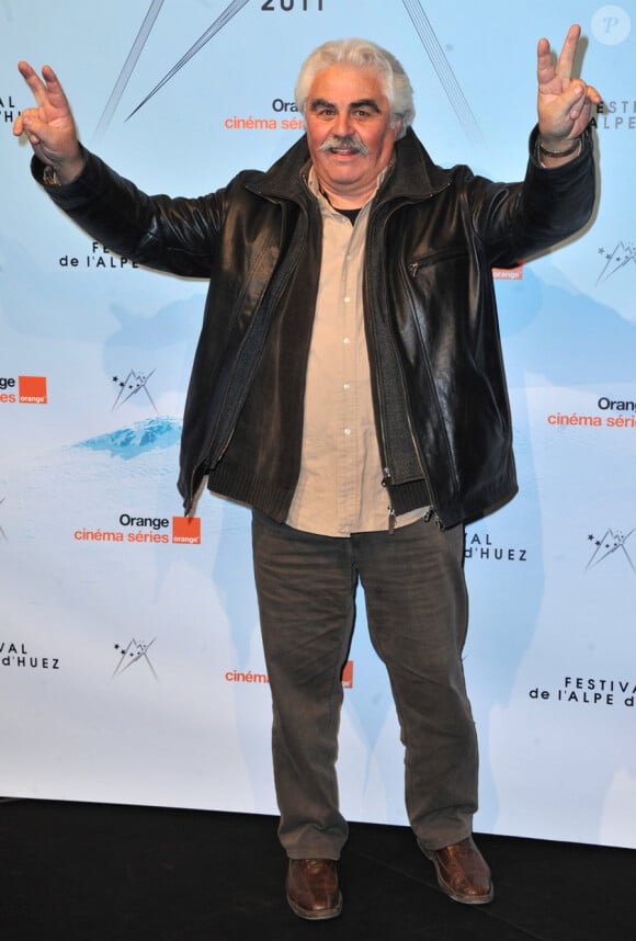 Serge Papagalli lors du festival du film comique de l'Alpe d'Huez le 20 janvier 2011