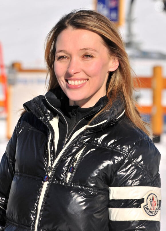 Anne Marivin lors du festival du film comique de l'Alpe d'Huez le 20 janvier 2011