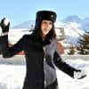 Leïla Bekhti lors du festival du film comique de l'Alpe d'Huez le 20 janvier 2011