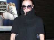 Victoria Beckham enceinte : Sortie nocturne mais très petite mine...