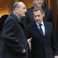 Quand le trublion Jacques Chirac fait une boutade à Nicolas Sarkozy !