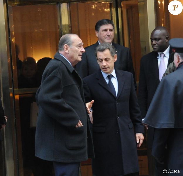 Quand Le Trublion Jacques Chirac Fait Une Boutade A Nicolas Sarkozy Purepeople
