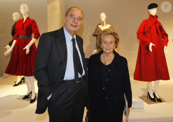 Bernadette Chirac et son mari Jacques
