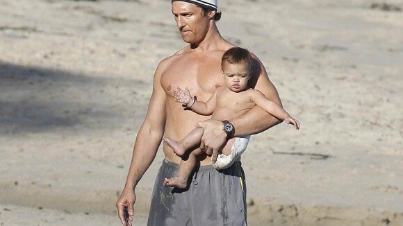 Matthew McConaughey : Sa Vida est irrésistible et son Levi un vrai casse-cou !