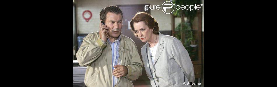 Films Et Séries Tv Avec Dominique Lavanant Dominique Lavanant et Martin Lamotte dans la série Soeur Thérèse.com