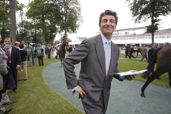 Edouard de Rothschild, actionnaire à 36% de Libération, Chantilly, juin 2007