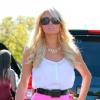 Paris Hilton redevient celle qu'on a connu ! (24 janvier 2011 à Beverly Hills)