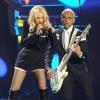 Gwen Stefani and Tony Kanal of No Doubt perform on the 2012 MTV Europe Music Awards at Festhalle in Frankfurt, Germany on November 11, 2012. Photo by Frank Micelotta/PictureGroup/ABACAPRESS.COM12/11/2012 - Frankfurt
