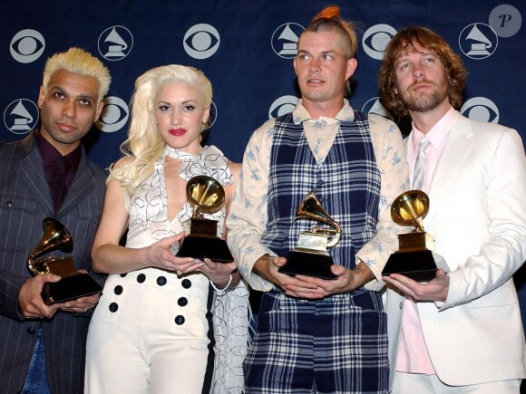 Le groupe No Doubt en 2004 lors des Grammy Awards à Los Angeles. 