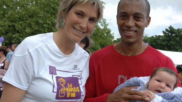 Stéphane Diagana, gravement blessé: "Le moral est bon, il parle, il s'alimente."