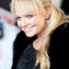 Emma Bunton et son fiancé Jade Jones à Londres, le 26 janvier 2011.