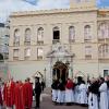Messe prononcée pour la Sainte-Dévote, le 27 janvier 2011, à Monaco.