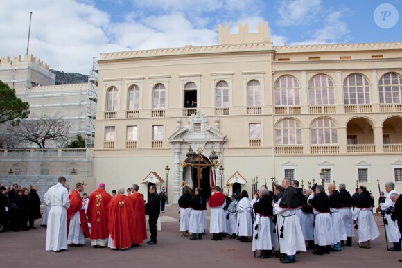 Messe prononcée pour la Sainte-Dévote, le 27 janvier 2011, à Monaco.
