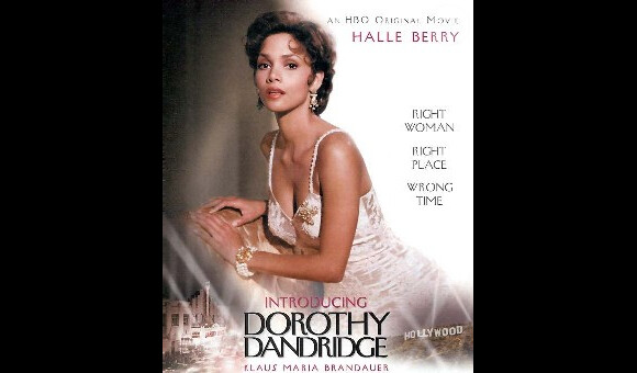 Halle Berry incarne Dorothy Dandridge à l'écran.