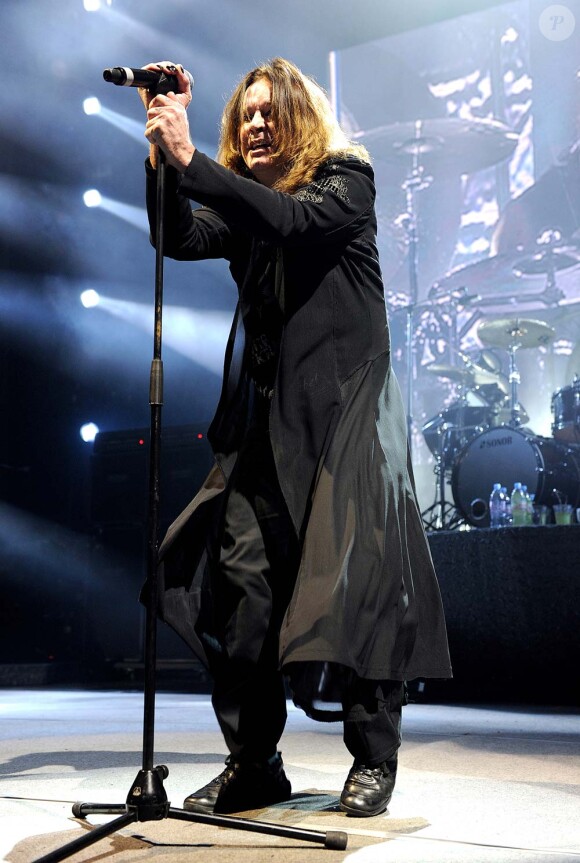 Ozzy Osbourne, New York, le 1er décembre 2010