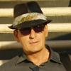 Charlie Sheen, Los Angeles, le 28 octobre 2010