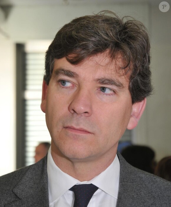 Le député PS Arnaud Montebourg est le compagnon de la journaliste Audrey Pulvar.