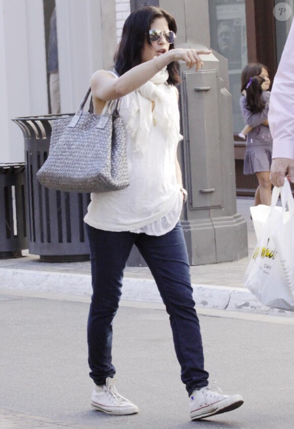 Selma Blair à Los Angeles, le 27 janvier 2011.
